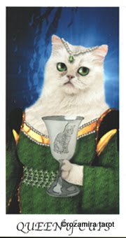 Cat's House Tarot by Hiroko Miyamoto